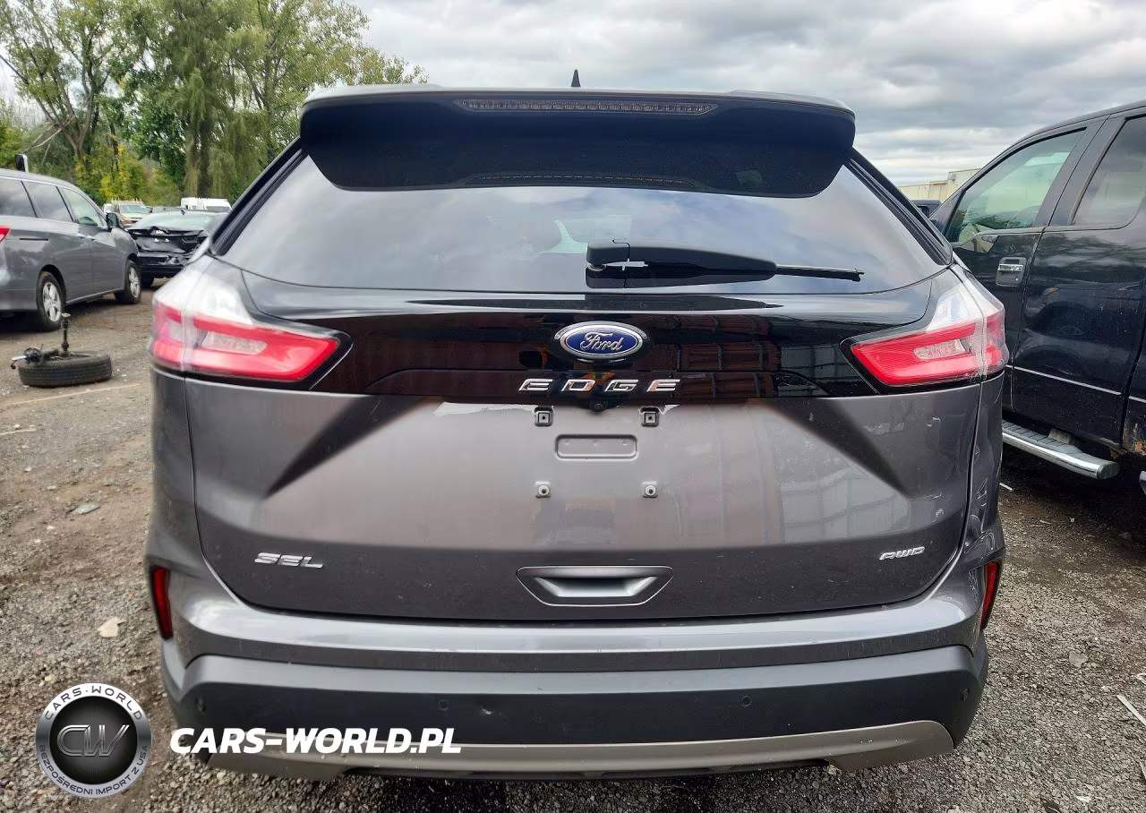 2024 Ford Edge Sel VIN:2FMPK4J94RBA96963 - 6