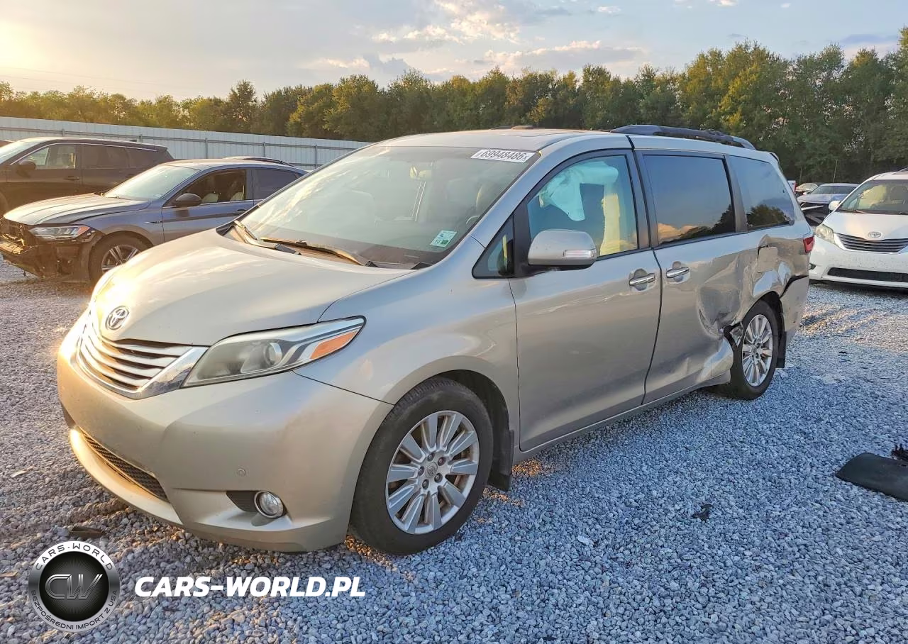 2017 Toyota Sienna Limited 7-Passenger VIN:5TDYZ3DC5HS785851 - 1