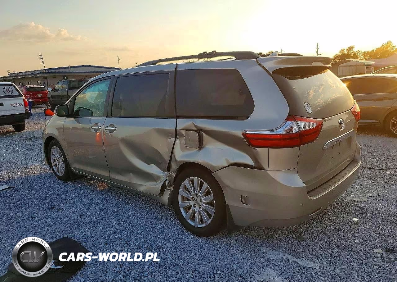 2017 Toyota Sienna Limited 7-Passenger VIN:5TDYZ3DC5HS785851 - 2