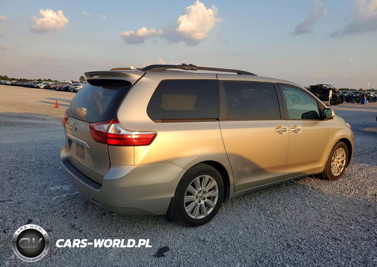 2017 Toyota Sienna Limited 7-Passenger VIN:5TDYZ3DC5HS785851 - 3
