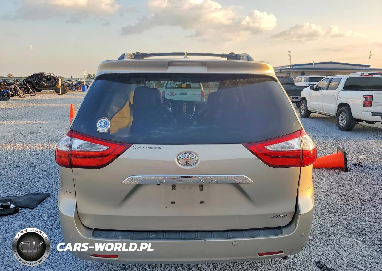 2017 Toyota Sienna Limited 7-Passenger VIN:5TDYZ3DC5HS785851 - 6