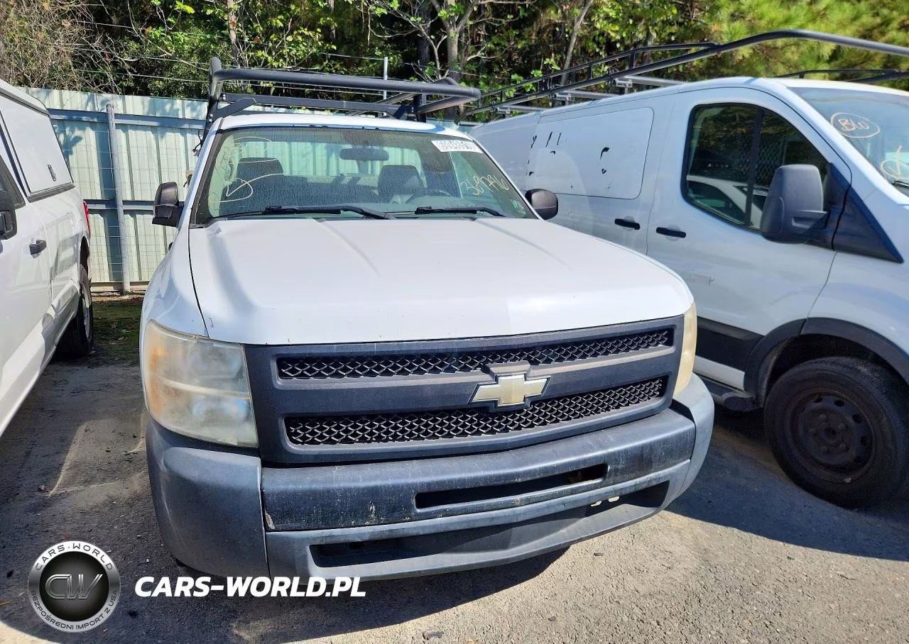2011 Chevrolet Silverado C1500 VIN:1GCNCPEA5BZ369796 - 5