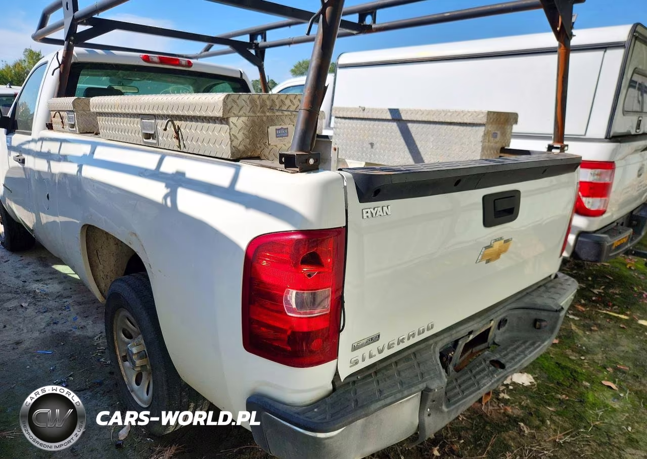 2011 Chevrolet Silverado C1500 VIN:1GCNCPEA5BZ369796 - 6