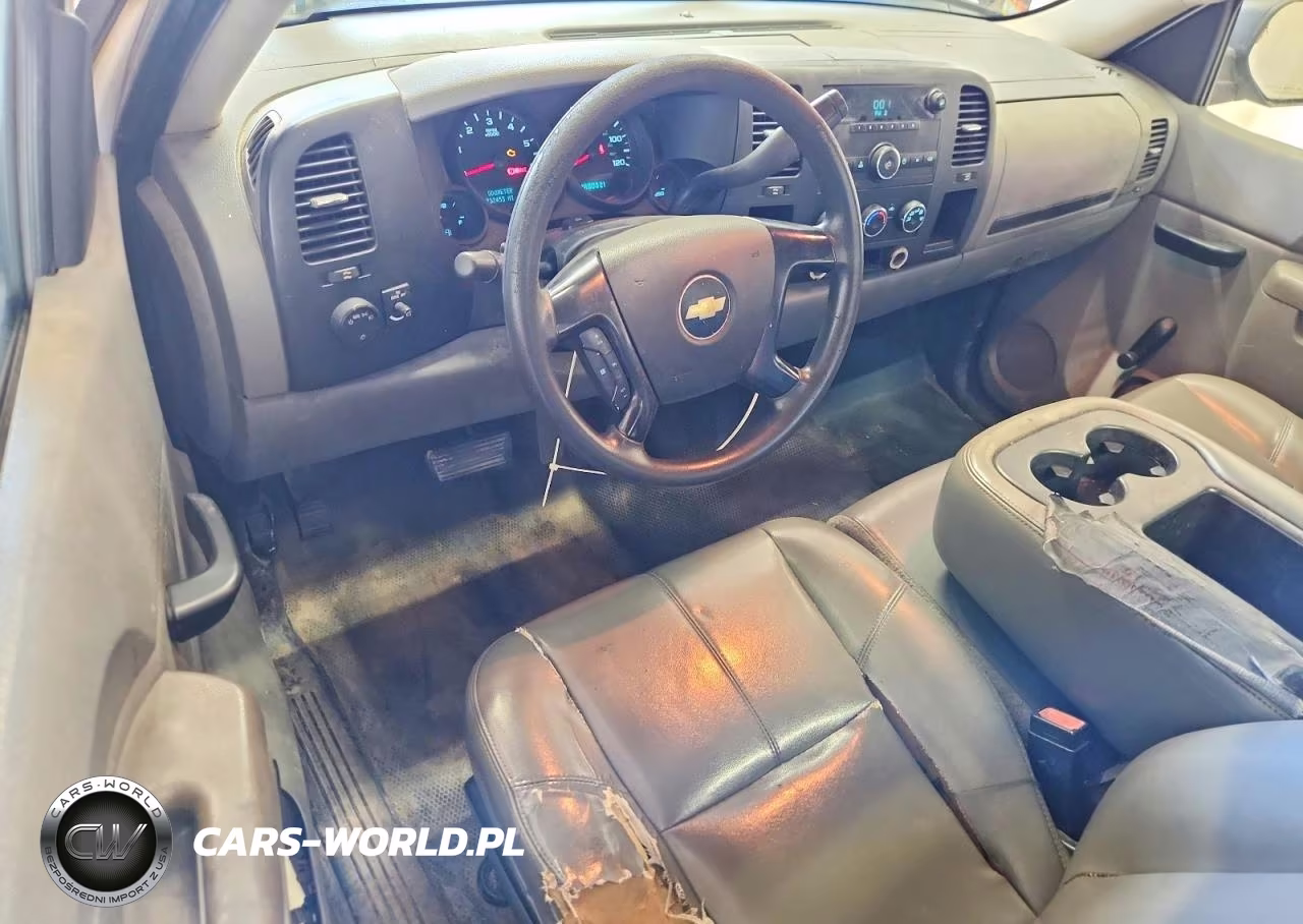 2011 Chevrolet Silverado C1500 VIN:1GCNCPEA5BZ369796 - 8