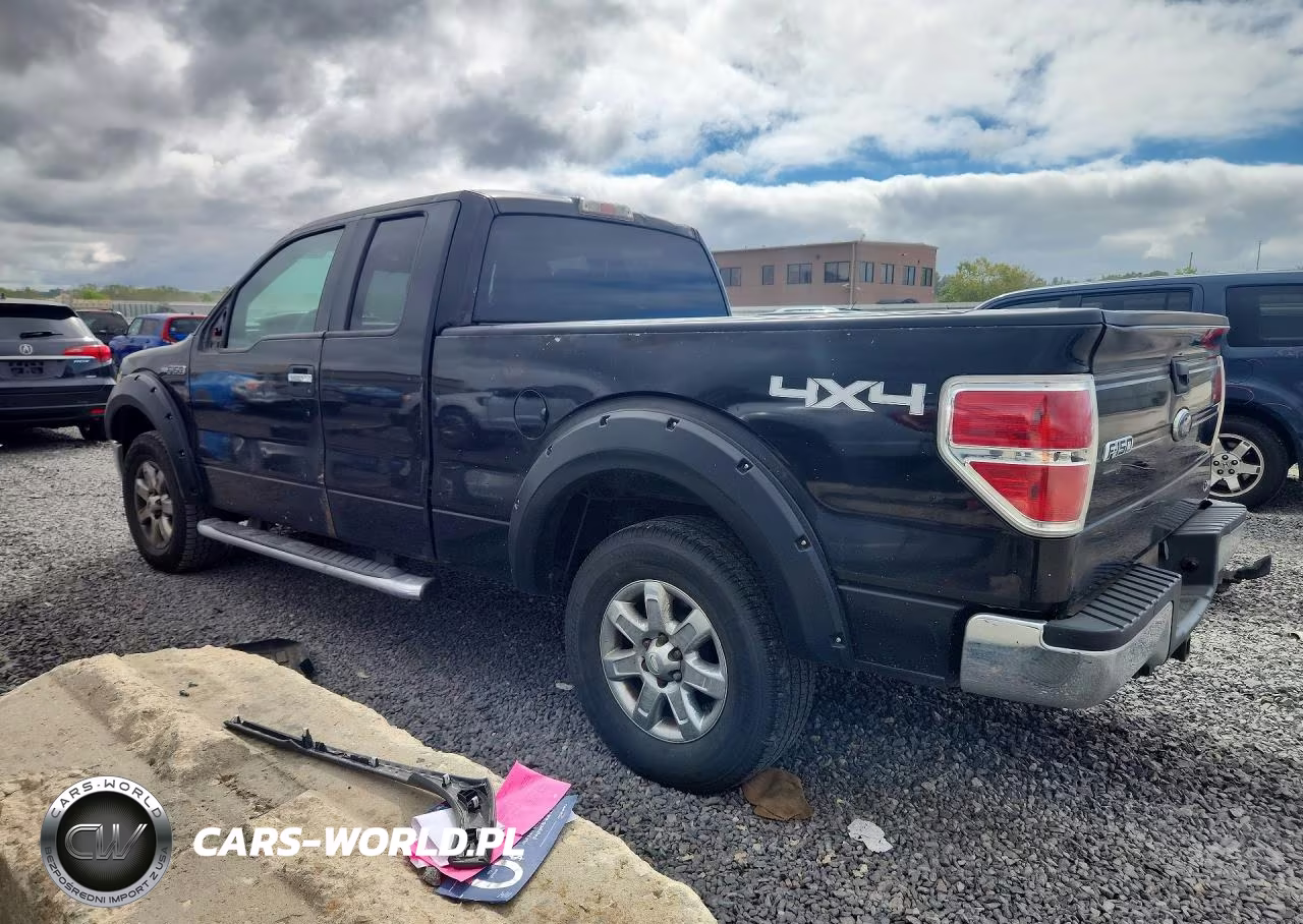 2010 Ford F150 Super Cab VIN:1FTFX1EV6AKE02983 - 2