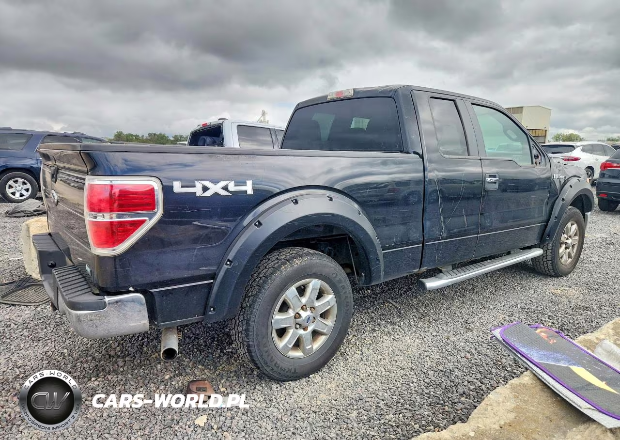 2010 Ford F150 Super Cab VIN:1FTFX1EV6AKE02983 - 3