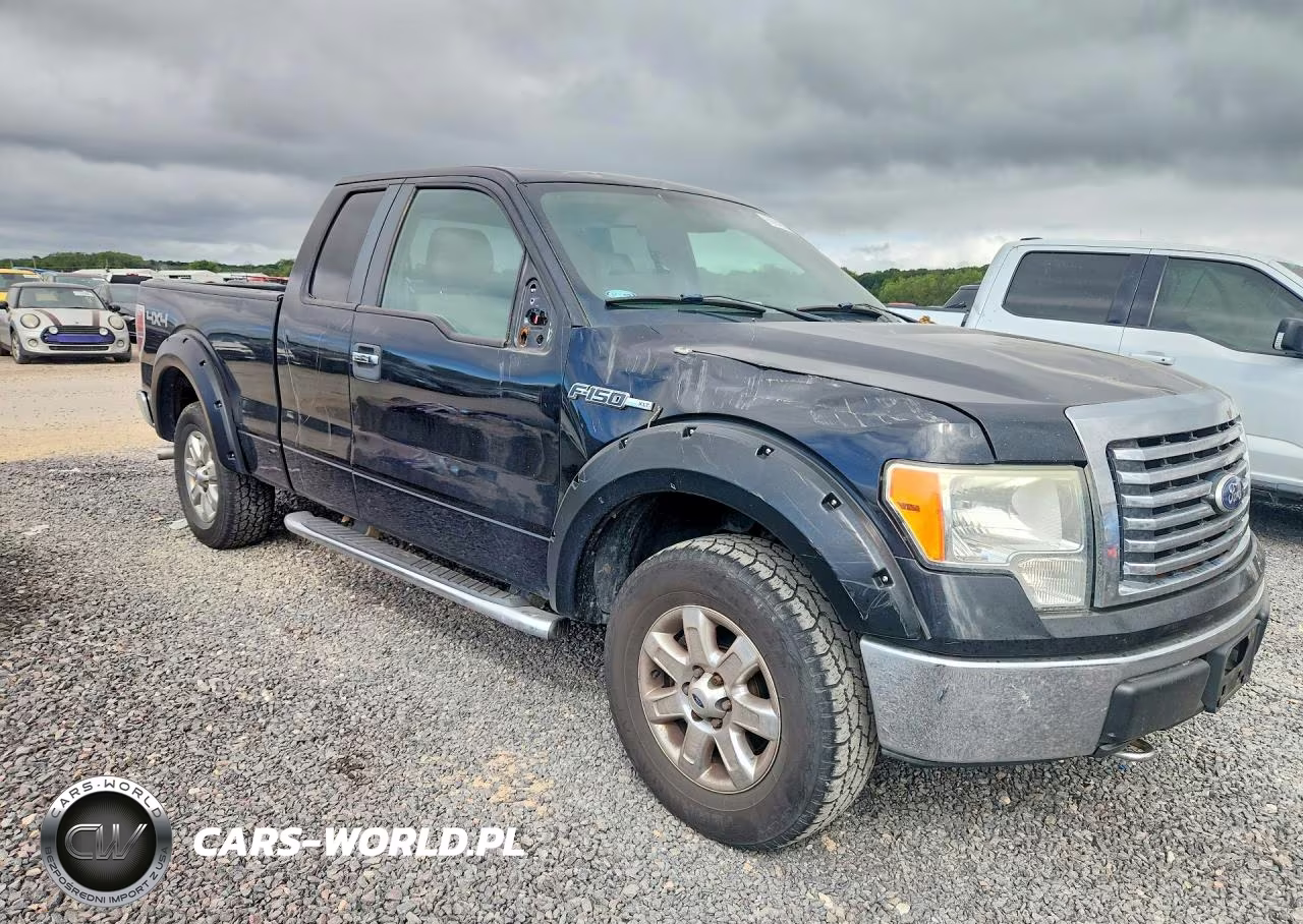 2010 Ford F150 Super Cab VIN:1FTFX1EV6AKE02983 - 4