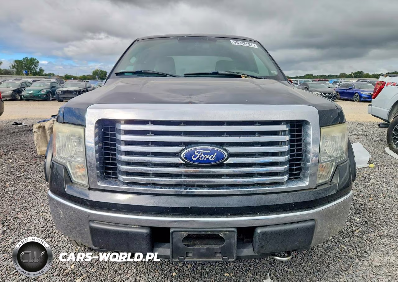 2010 Ford F150 Super Cab VIN:1FTFX1EV6AKE02983 - 5