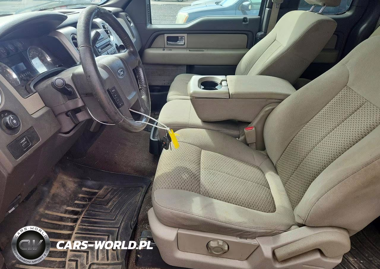 2010 Ford F150 Super Cab VIN:1FTFX1EV6AKE02983 - 7
