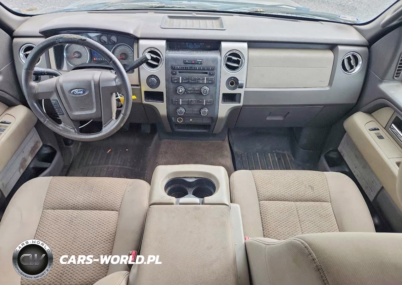 2010 Ford F150 Super Cab VIN:1FTFX1EV6AKE02983 - 8