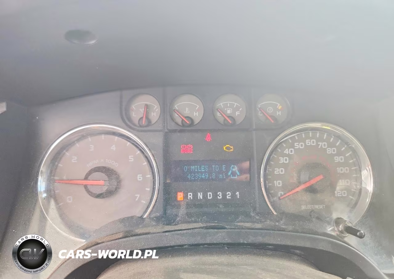 2010 Ford F150 Super Cab VIN:1FTFX1EV6AKE02983 - 9