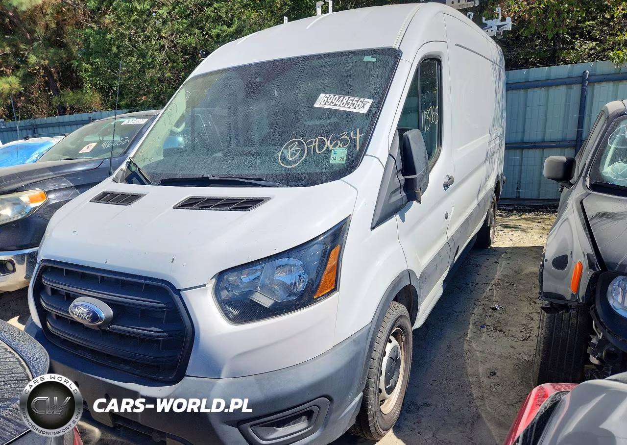 2020 Ford Transit T-250 VIN:1FTBR1C82LKB70634 - 1