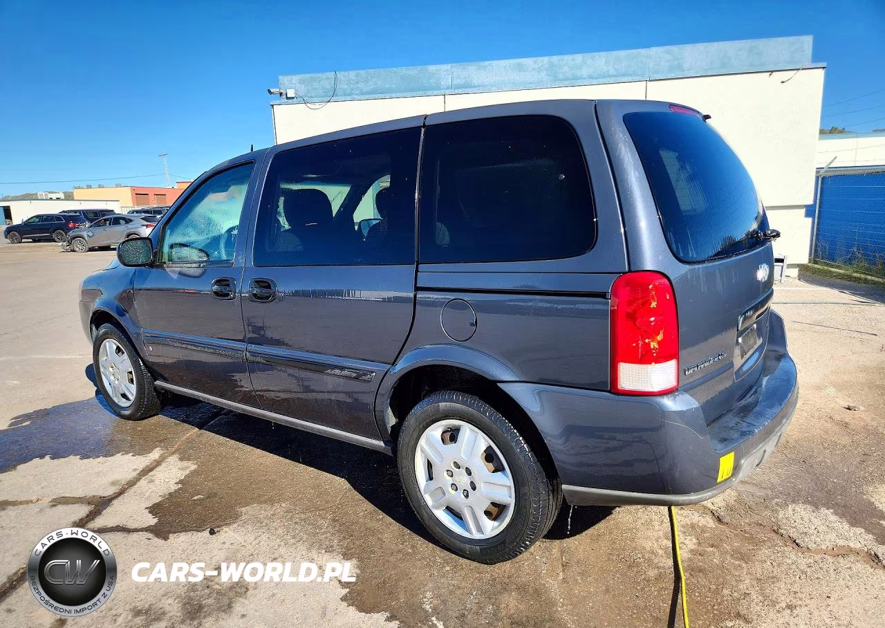 2008 Chevrolet Uplander Ls VIN:1GNDU23158D175975 - 2