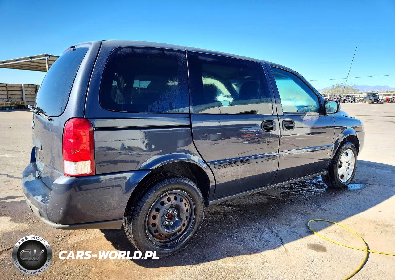 2008 Chevrolet Uplander Ls VIN:1GNDU23158D175975 - 3