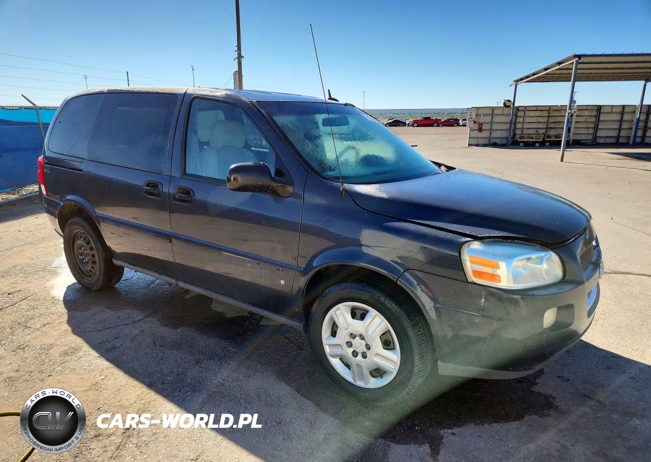 2008 Chevrolet Uplander Ls VIN:1GNDU23158D175975 - 4
