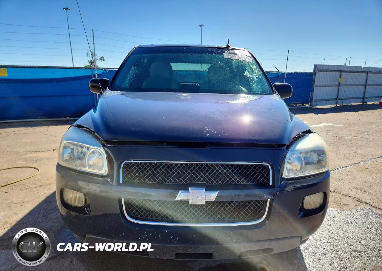 2008 Chevrolet Uplander Ls VIN:1GNDU23158D175975 - 5