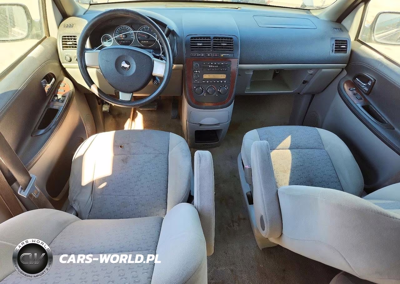 2008 Chevrolet Uplander Ls VIN:1GNDU23158D175975 - 8