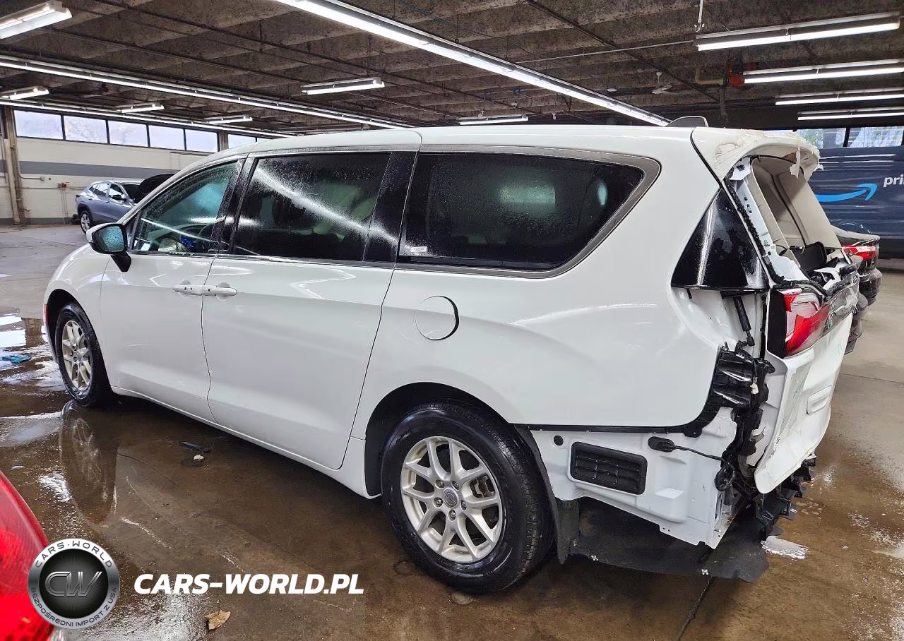 2023 Chrysler Voyager Lx VIN:2C4RC1CG4PR623652 - 2