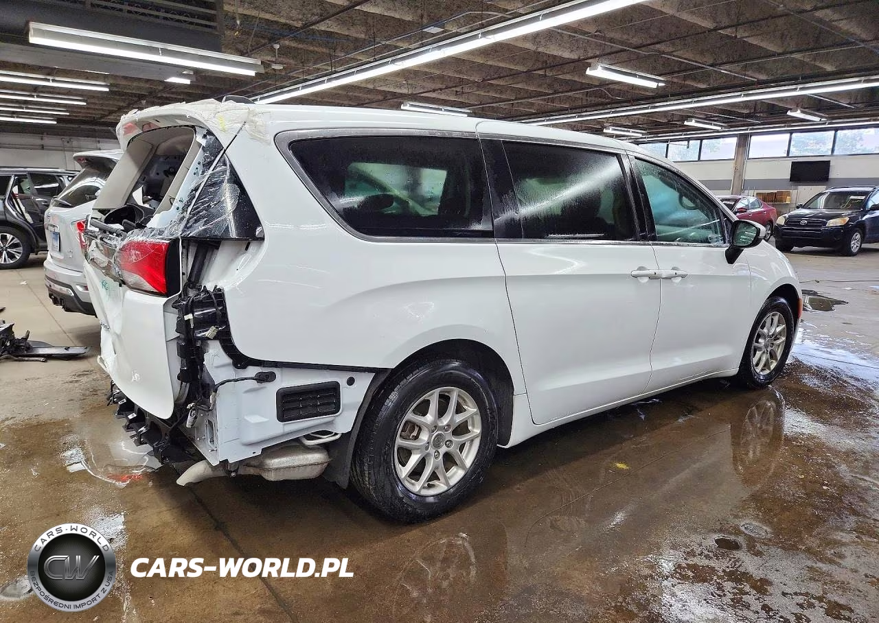 2023 Chrysler Voyager Lx VIN:2C4RC1CG4PR623652 - 3