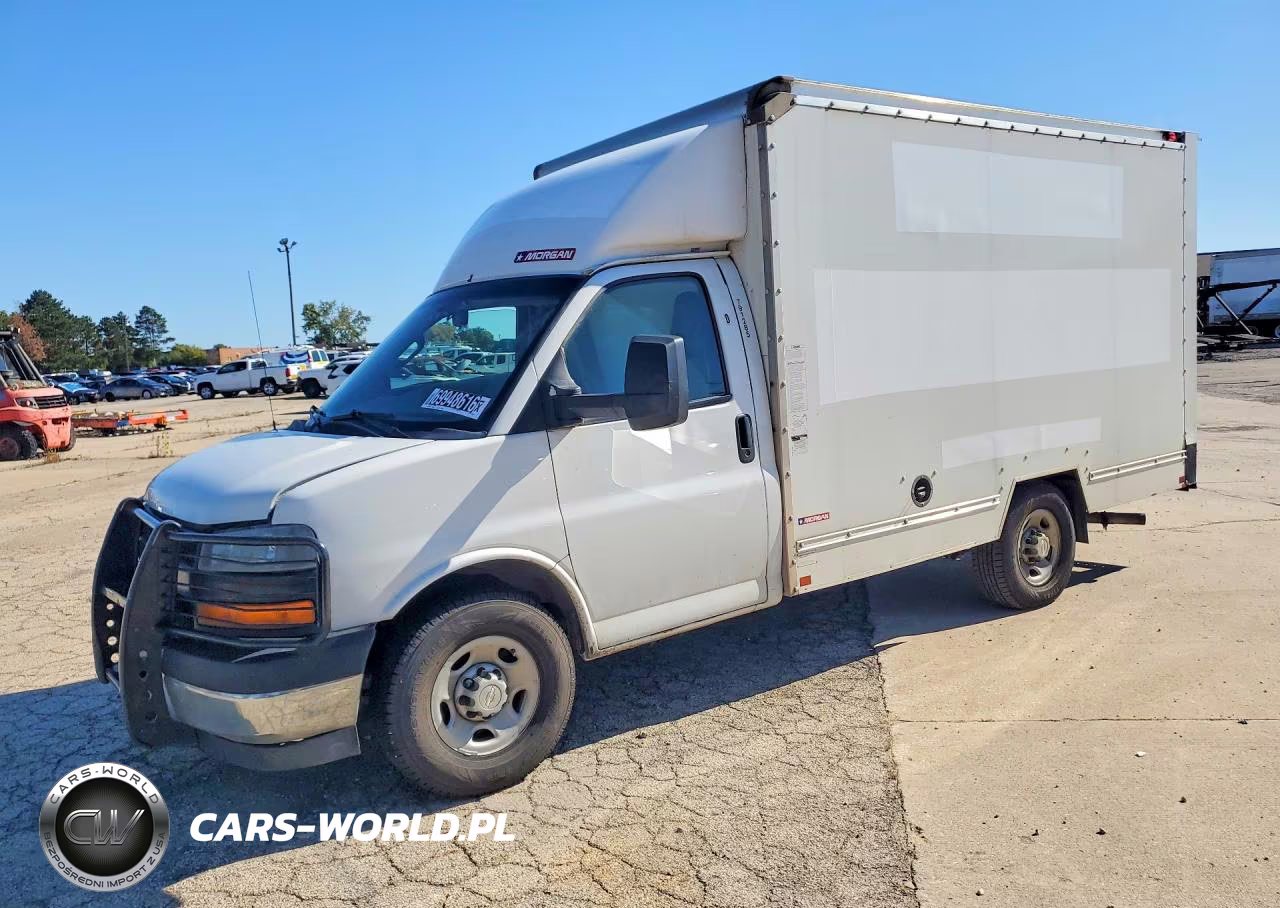 2018 Chevrolet Express Delivery Truck VIN:1GB0GRFP4J1333287 - 1