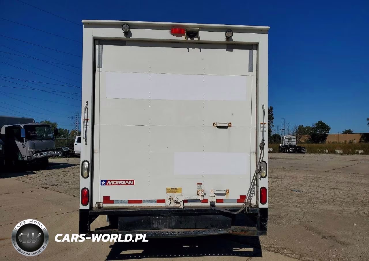 2018 Chevrolet Express Delivery Truck VIN:1GB0GRFP4J1333287 - 6