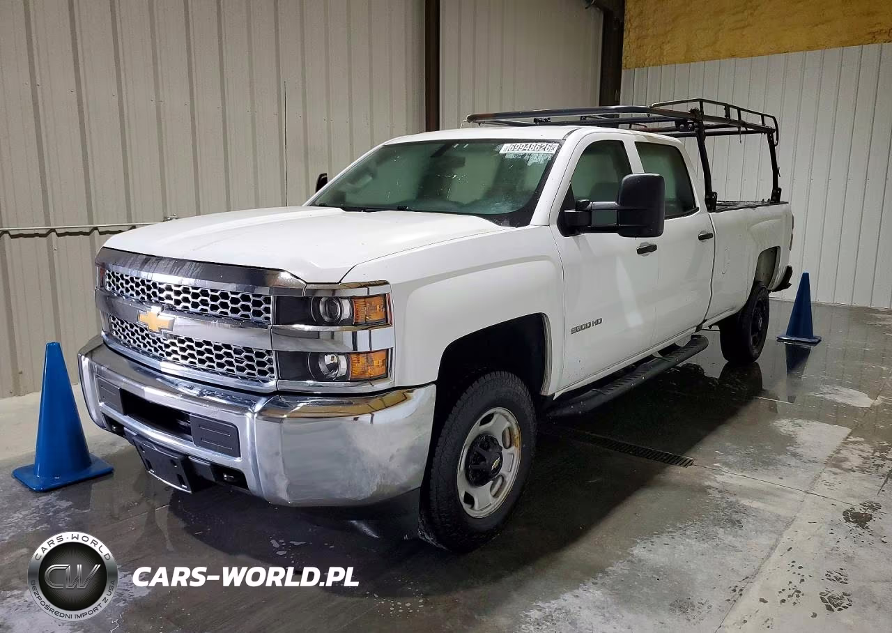 2019 Chevrolet Silverado C2500 Heavy Duty VIN:1GC1CREG2KF182094 - 1