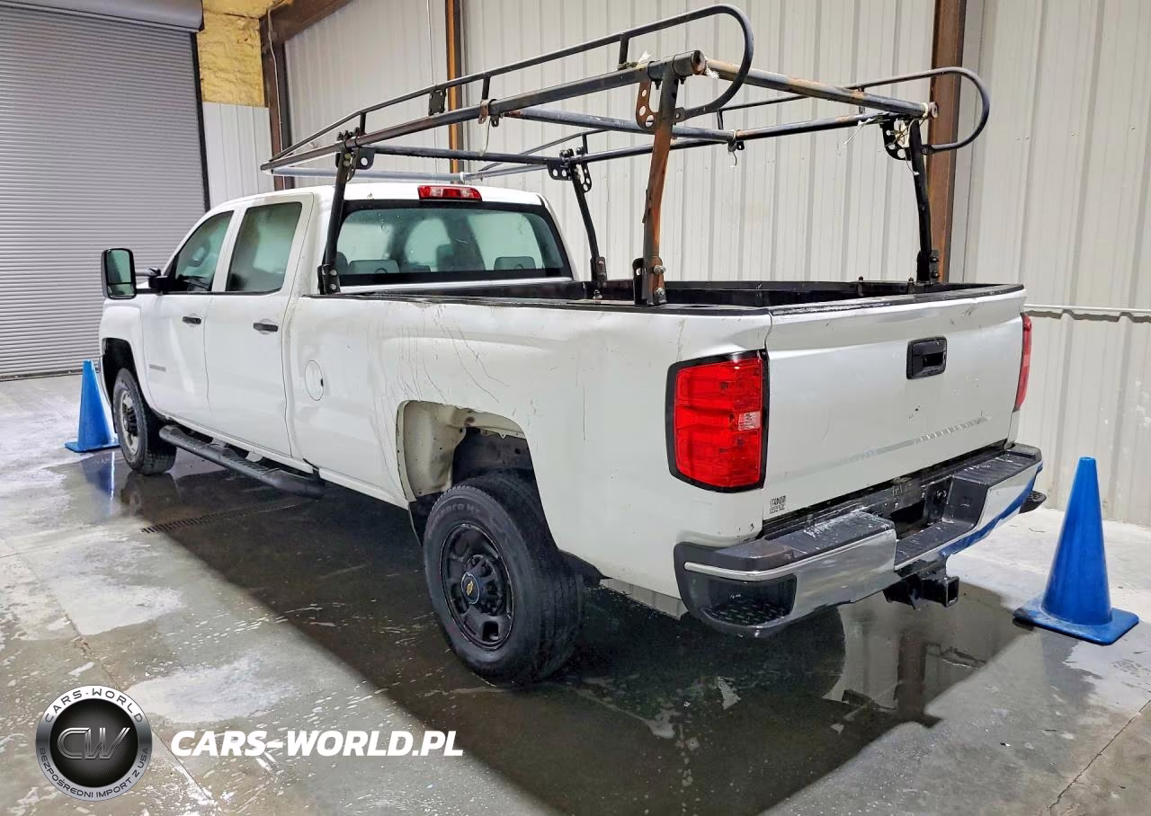 2019 Chevrolet Silverado C2500 Heavy Duty VIN:1GC1CREG2KF182094 - 2