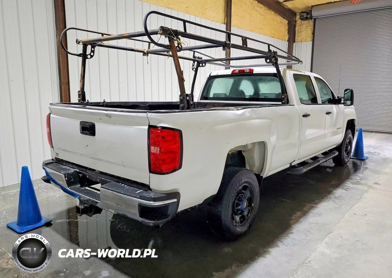 2019 Chevrolet Silverado C2500 Heavy Duty VIN:1GC1CREG2KF182094 - 3