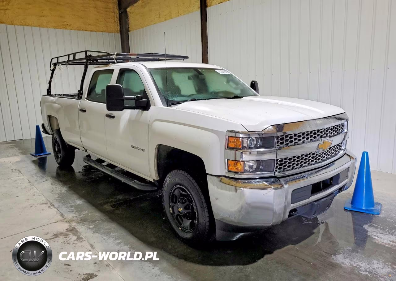 2019 Chevrolet Silverado C2500 Heavy Duty VIN:1GC1CREG2KF182094 - 4