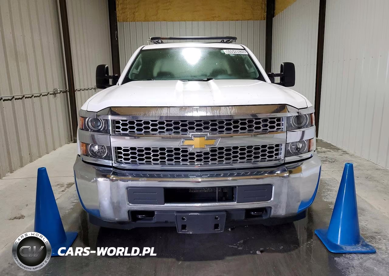 2019 Chevrolet Silverado C2500 Heavy Duty VIN:1GC1CREG2KF182094 - 5
