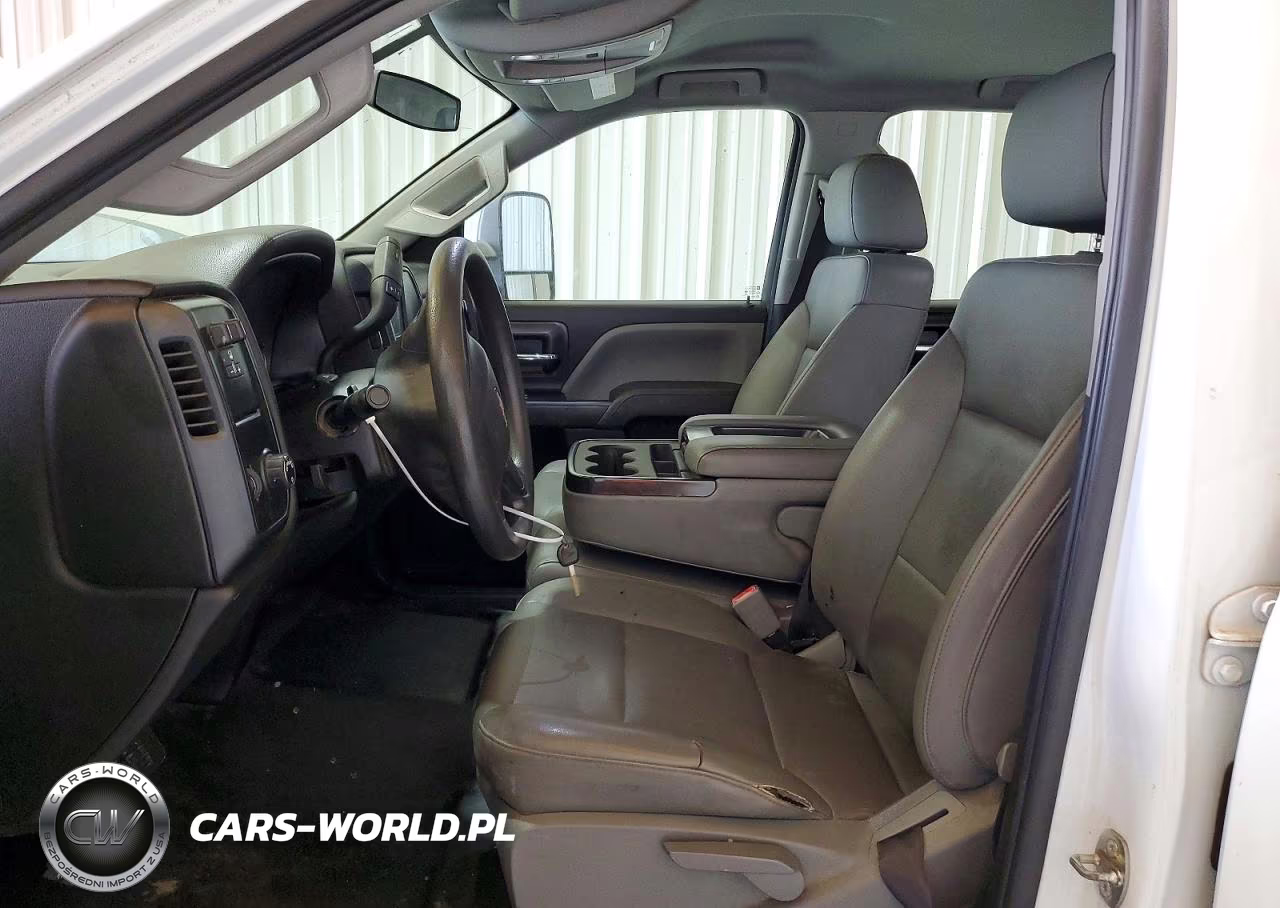 2019 Chevrolet Silverado C2500 Heavy Duty VIN:1GC1CREG2KF182094 - 7