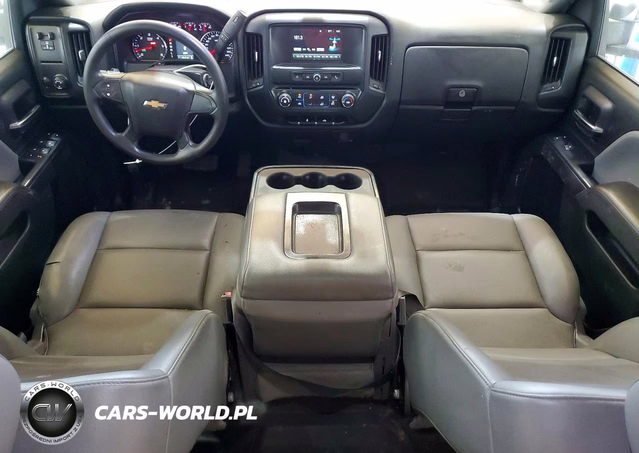 2019 Chevrolet Silverado C2500 Heavy Duty VIN:1GC1CREG2KF182094 - 8