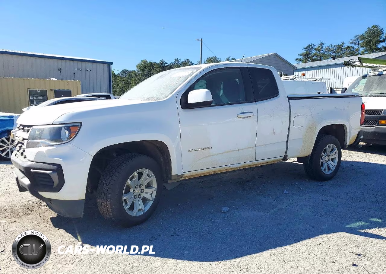 2022 Chevrolet Colorado Lt VIN:1GCHSCEA3N1195528 - 1
