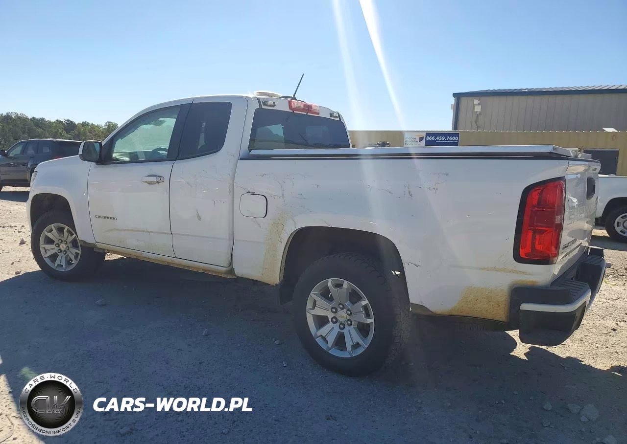 2022 Chevrolet Colorado Lt VIN:1GCHSCEA3N1195528 - 2