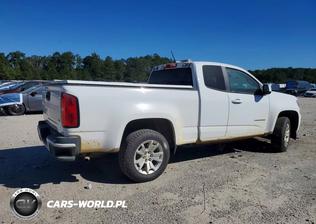 2022 Chevrolet Colorado Lt VIN:1GCHSCEA3N1195528 - 3