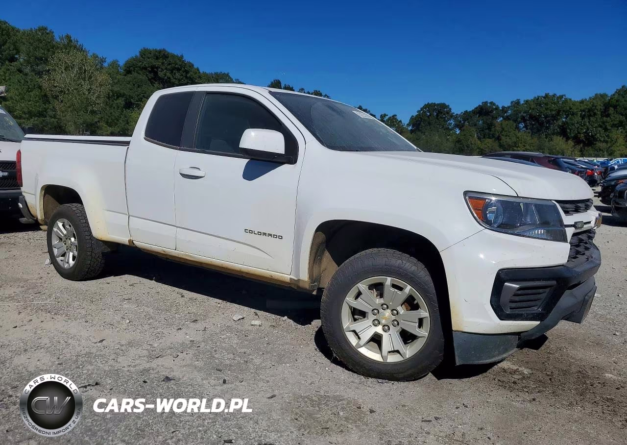 2022 Chevrolet Colorado Lt VIN:1GCHSCEA3N1195528 - 4