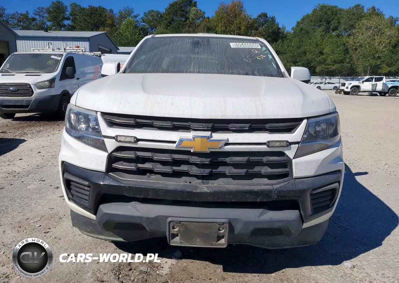2022 Chevrolet Colorado Lt VIN:1GCHSCEA3N1195528 - 5