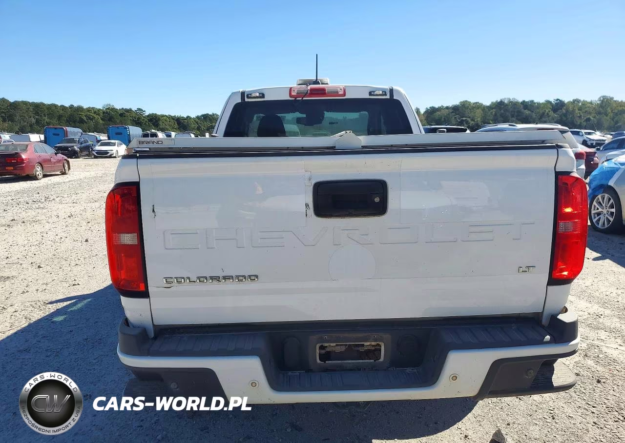 2022 Chevrolet Colorado Lt VIN:1GCHSCEA3N1195528 - 6