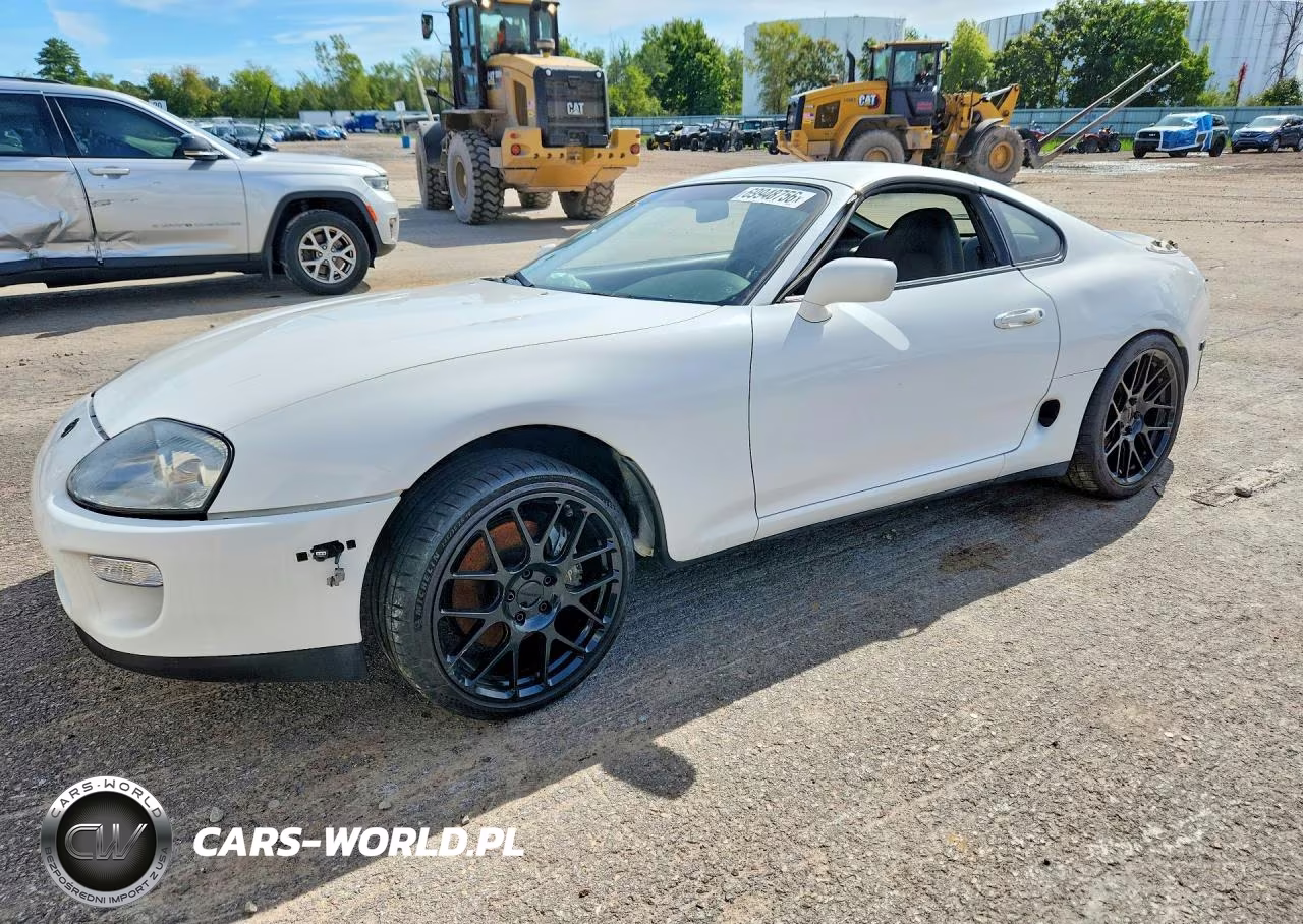 1998 Toyota Supra Turbo VIN:JT2DE82A8W1001626 - 1
