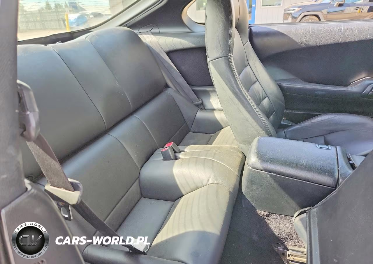1998 Toyota Supra Turbo VIN:JT2DE82A8W1001626 - 10