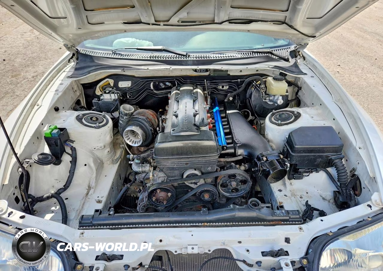 1998 Toyota Supra Turbo VIN:JT2DE82A8W1001626 - 11