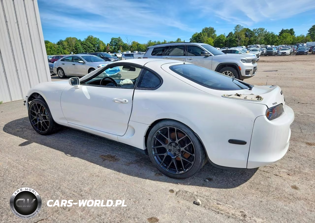 1998 Toyota Supra Turbo VIN:JT2DE82A8W1001626 - 2