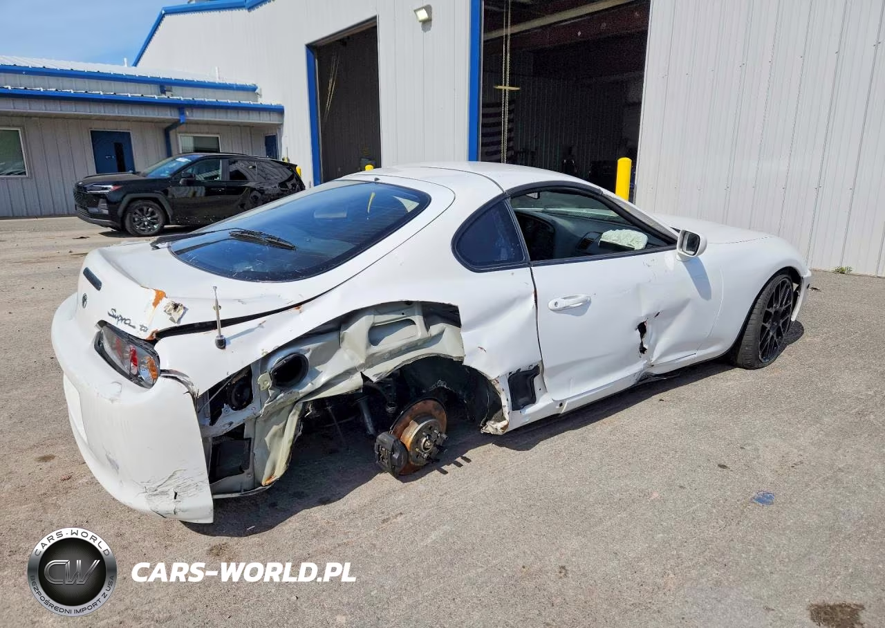1998 Toyota Supra Turbo VIN:JT2DE82A8W1001626 - 3