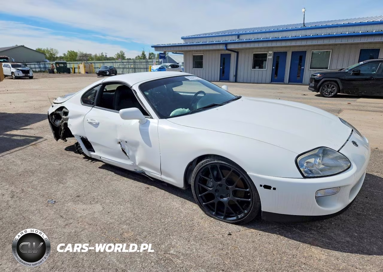1998 Toyota Supra Turbo VIN:JT2DE82A8W1001626 - 4