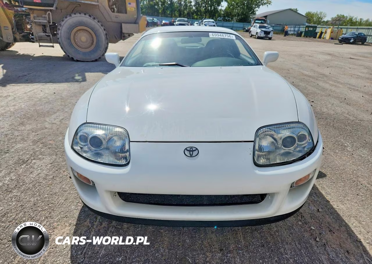 1998 Toyota Supra Turbo VIN:JT2DE82A8W1001626 - 5