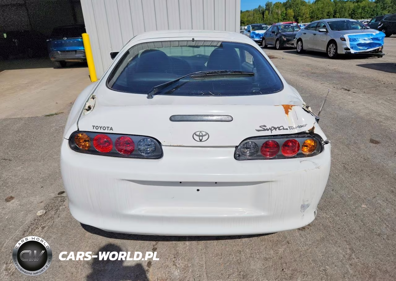 1998 Toyota Supra Turbo VIN:JT2DE82A8W1001626 - 6