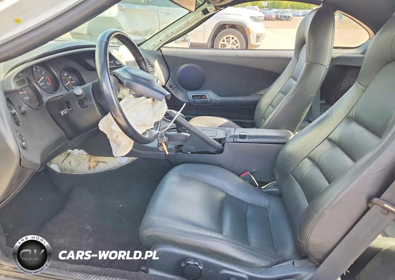 1998 Toyota Supra Turbo VIN:JT2DE82A8W1001626 - 7