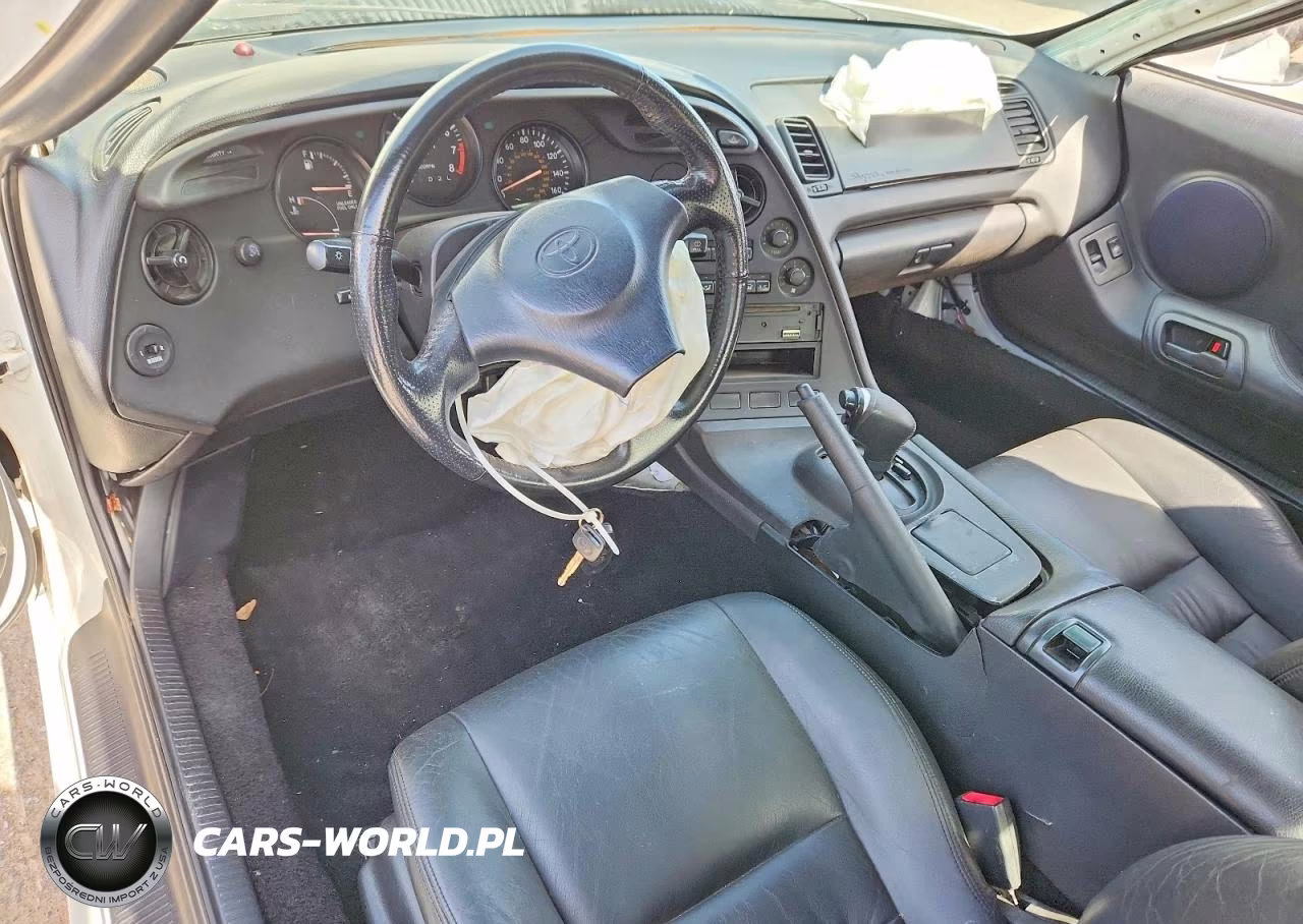 1998 Toyota Supra Turbo VIN:JT2DE82A8W1001626 - 8