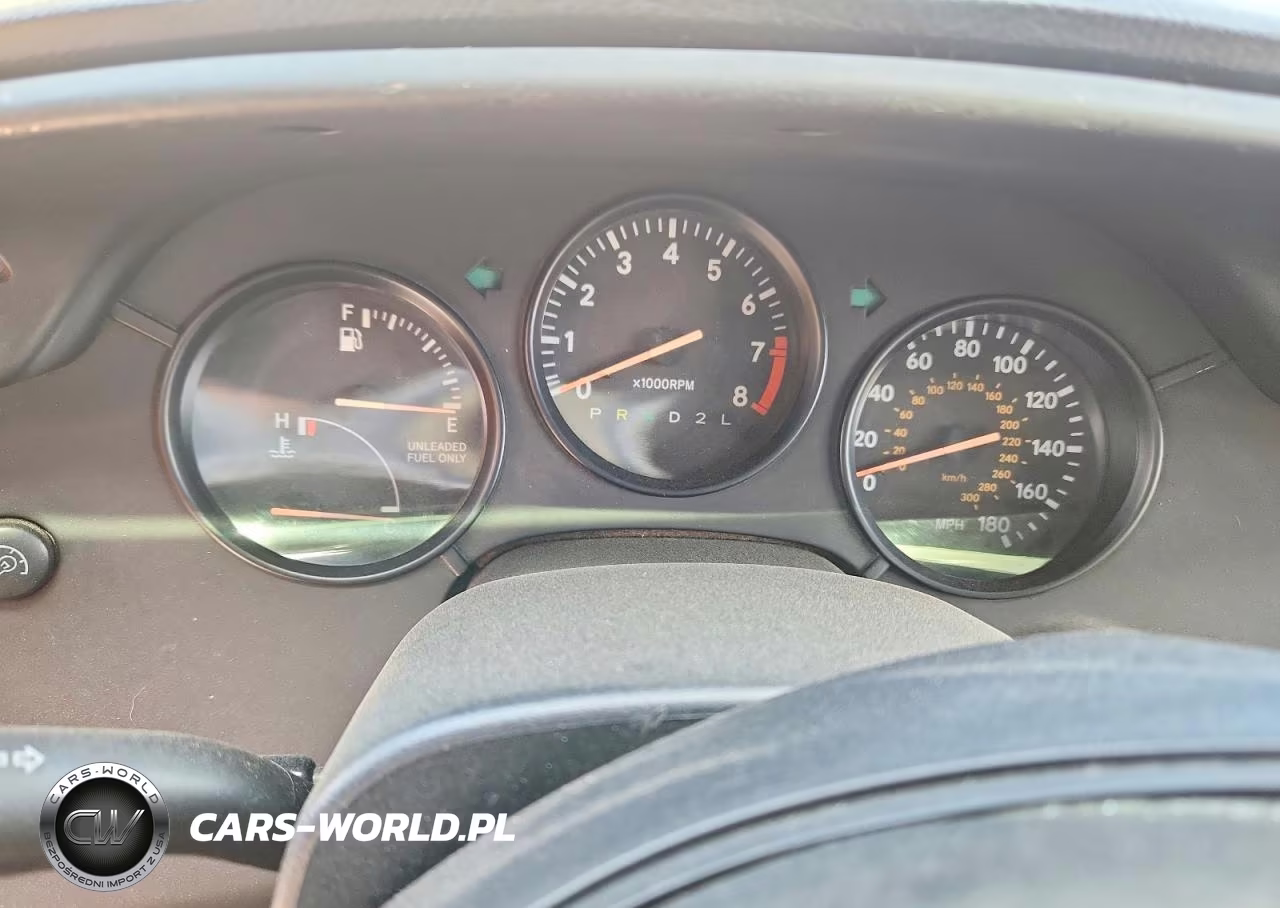 1998 Toyota Supra Turbo VIN:JT2DE82A8W1001626 - 9
