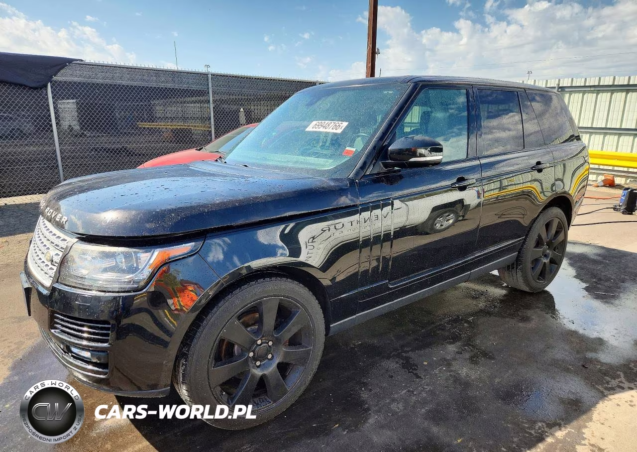 2015 Land Rover Range Rover Hse